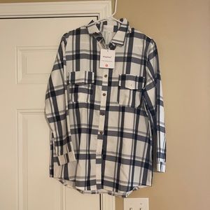 NWT. Long sleeve blouse.